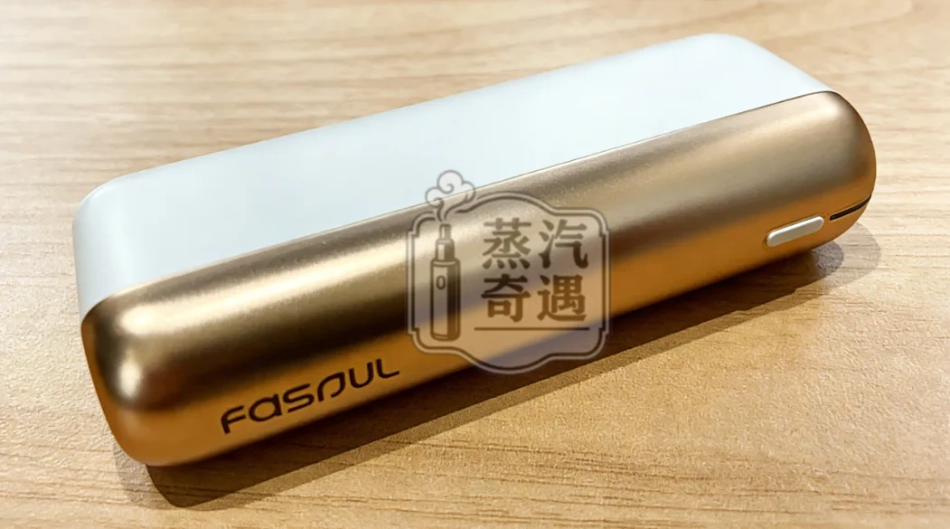 【黎明銀/午夜灰/極光紫/日落金現貨】Fasoul Mate Air二回機加熱主機|一彈二抽省成本・1600mAh長續航20支|相容TEREA / SENTIA