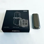 Fasoul Mate Air 午夜灰 二抽機｜加熱菸抽兩次省錢神器 360° 3D 加熱 83g輕量 1600mAh容量 20支續航