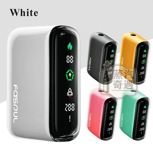 【白色現貨】Fasoul Q1 二回機|相容TEREA 煙彈・IQOS ILUMA平替 15支續航・一彈兩抽高效省錢 【白色現貨】Fasoul Q1 二回機|相容TEREA 煙彈・IQOS ILUMA平替 15支續航・一彈兩抽高效省錢