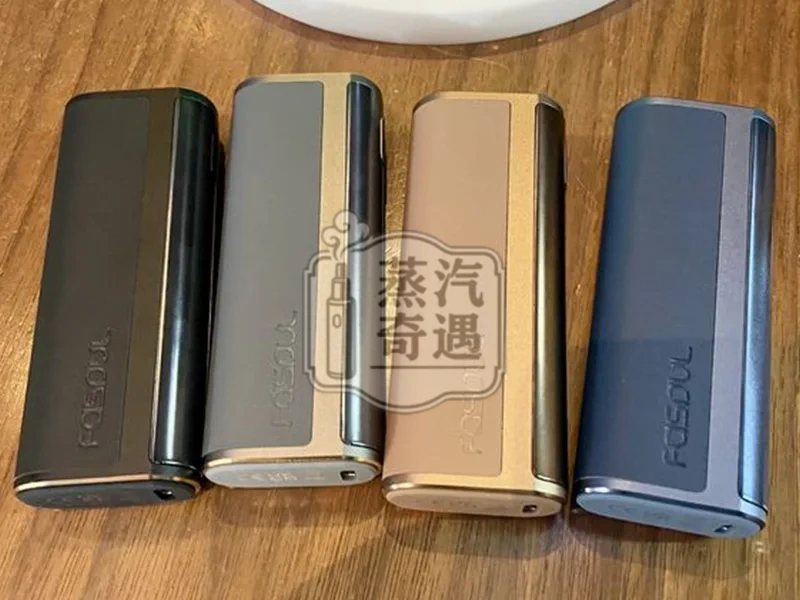 【黑色/灰色/棕色/蓝色】Fasoul C2 加热烟主机｜TEREA专用IQOS 二回机｜一支烟抽两次｜20支续航