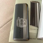 Fasoul C2 黑色二回機｜TEREA / SENTIA磁吸煙彈專用｜一支菸抽兩次 IQOS 二次機20支續航
