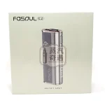 Fasoul C2 灰色二回機｜IQOS二次機 TEREA煙彈專用｜一支菸抽兩次 20支續航