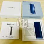Fasoul C2 藍色二回機｜科技感質感｜IQOS ILUMA 專用 加熱菸二次加熱抽兩次 20支續航