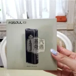 Fasoul C2 黑色二回機｜TEREA / SENTIA磁吸煙彈專用｜一支菸抽兩次 IQOS 二次機20支續航