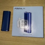 Fasoul C2 藍色二回機｜科技感質感｜IQOS ILUMA 專用 加熱菸二次加熱抽兩次 20支續航