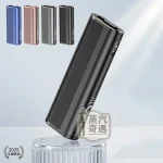 Fasoul C2 黑色二回機｜TEREA / SENTIA磁吸煙彈專用｜一支菸抽兩次 IQOS 二次機20支續航