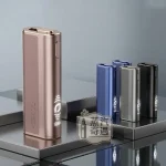 Fasoul C2 棕色二回機｜皮革質感｜IQOS 二次加熱 TEREA煙彈抽兩次 20支續航