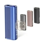 Fasoul C2 藍色二回機｜科技感質感｜IQOS ILUMA 專用 加熱菸二次加熱抽兩次 20支續航