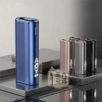 Fasoul C2 藍色二回機｜科技感質感｜IQOS ILUMA 專用 加熱菸二次加熱抽兩次 20支續航