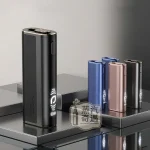 Fasoul C2 黑色二回機｜TEREA / SENTIA磁吸煙彈專用｜一支菸抽兩次 IQOS 二次機20支續航