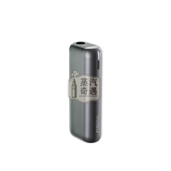 Fasoul Mate Air 午夜灰 二抽機|加熱菸抽兩次省錢神器 360° 3D 加熱 83g輕量 1600mAh容量 20支續航 Fasoul Mate Air 午夜灰 二抽機|加熱菸抽兩次省錢神器 360° 3D 加熱 83g輕量 1600mAh容量 20支續航
