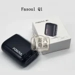 【黑色】Fasoul Q1 二回機｜IQOS ILUMA TEREA 相容 一彈二抽 全螢幕加熱主機 15支續航