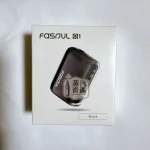 【黑色】Fasoul Q1 二回機｜IQOS ILUMA TEREA 相容 一彈二抽 全螢幕加熱主機 15支續航