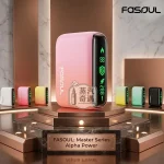 【白色/紅色/綠色/黃色/黑色】Fasoul Q1 二回機｜一顆菸彈抽兩次 15支續航｜IQOS ILUMA專用｜二次加熱菸主機台灣現貨