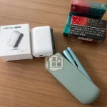 【白色現貨】Fasoul Q1 二回機｜相容TEREA 煙彈・IQOS ILUMA平替 15支續航・一彈兩抽高效省錢