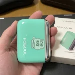 【綠色現貨】Fasoul Q1 二回機｜IQOS ILUMA 玩家必備 15支續航｜一根菸彈抽兩回，超值省荷包