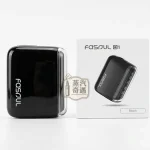 【黑色】Fasoul Q1 二回機｜IQOS ILUMA TEREA 相容 一彈二抽 全螢幕加熱主機 15支續航