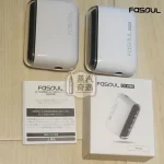 【白色現貨】Fasoul Q1 二回機｜相容TEREA 煙彈・IQOS ILUMA平替 15支續航・一彈兩抽高效省錢
