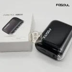 【黑色】Fasoul Q1 二回機｜IQOS ILUMA TEREA 相容 一彈二抽 全螢幕加熱主機 15支續航