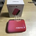 【紅色】Fasoul Q1 二回機加熱菸主機｜相容TEREA磁吸煙彈｜一支菸抽兩次省錢首選｜台灣現貨