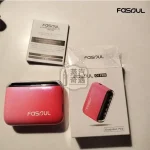 【紅色】Fasoul Q1 二回機加熱菸主機｜相容TEREA磁吸煙彈｜一支菸抽兩次省錢首選｜台灣現貨
