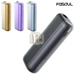 Fasoul Mate Air 午夜灰 二抽機｜加熱菸抽兩次省錢神器 360° 3D 加熱 83g輕量 1600mAh容量 20支續航