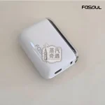 【白色現貨】Fasoul Q1 二回機｜相容TEREA 煙彈・IQOS ILUMA平替 15支續航・一彈兩抽高效省錢