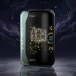 Fasoul Stellar 淺天藍 二回機｜IQOS 二 次 加熱｜3D曲面星空螢幕小清新配色，一支煙抽兩次 25支續航