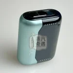 Fasoul Stellar 淺天藍 二回機｜IQOS 二 次 加熱｜3D曲面星空螢幕小清新配色，一支煙抽兩次 25支續航