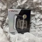 Fasoul Stellar 珍珠白二回機｜3D曲面星空螢幕極簡高雅，一支煙抽兩次 二次加熱菸主機25支續航