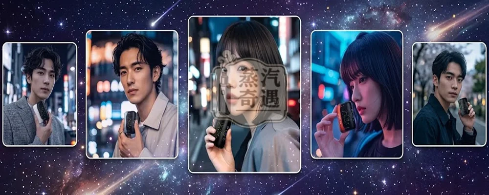 【5色現貨】Fasoul Stellar 二回機|3D星空曲面螢幕|TEREA專用主機 一支煙彈抽兩次|直接省下50%菸錢