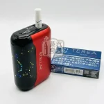 Fasoul Stellar 水晶紅二回機｜絕美3D曲面星空螢幕，一彈兩抽熱銷首選 IQOS ILUMA專用 25支續航