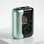 Fasoul Stellar 淺天藍 二回機｜IQOS 二 次 加熱｜3D曲面星空螢幕小清新配色，一支煙抽兩次 25支續航