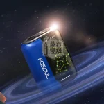 Fasoul Stellar 珠寶藍二回機｜ILUMA專用IQOS二次機｜3D曲面星空螢幕低調奢華，一支菸抽兩次 25支續航