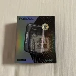 Fasoul Stellar 霧面黑 二回機 3D曲面星空螢幕｜TEREA專用加熱菸二次機｜穩定耐用，一支菸抽兩次 25支續航