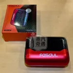 Fasoul Stellar 水晶紅二回機｜絕美3D曲面星空螢幕，一彈兩抽熱銷首選 IQOS ILUMA專用 25支續航