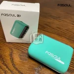 【綠色現貨】Fasoul Q1 二回機｜IQOS ILUMA 玩家必備 15支續航｜一根菸彈抽兩回，超值省荷包