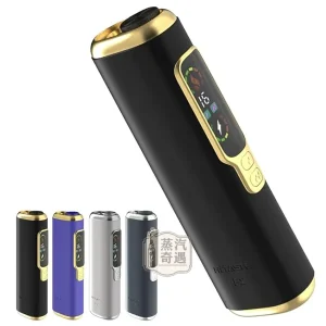 【黑色】HiTASTE F2 加熱菸二回機｜一支煙抽兩次｜TEREA煙彈專用｜3200mAh大電量30支續航｜雙加熱模式｜IQOS二次機現貨