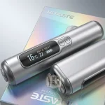 【銀色現貨】HiTASTE F2 加熱菸二回機｜ILUMA TEREA專用一支煙抽兩次｜3200mAh大電量 30支續航｜雙加熱模式