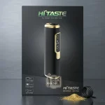 【黑色】HiTASTE F2 加熱菸二回機｜一支煙抽兩次｜TEREA煙彈專用｜3200mAh大電量30支續航｜雙加熱模式｜IQOS二次機現貨