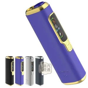 【紫色】HiTASTE F2 加熱菸 二回機｜雙加熱模式一彈兩抽 IQOS TEREA專用｜3200mAh電量30支續航現貨