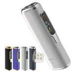 【銀色現貨】HiTASTE F2 加熱菸二回機｜ILUMA TEREA專用一支煙抽兩次｜3200mAh大電量 30支續航｜雙加熱模式