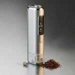 【銀色現貨】HiTASTE F2 加熱菸二回機｜ILUMA TEREA專用一支煙抽兩次｜3200mAh大電量 30支續航｜雙加熱模式