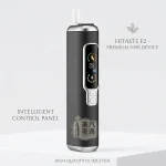 【黑色】HiTASTE F2 加熱菸二回機｜一支煙抽兩次｜TEREA煙彈專用｜3200mAh大電量30支續航｜雙加熱模式｜IQOS二次機現貨