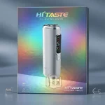 【銀色現貨】HiTASTE F2 加熱菸二回機｜ILUMA TEREA專用一支煙抽兩次｜3200mAh大電量 30支續航｜雙加熱模式