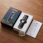 【黑色】HiTASTE F2 加熱菸二回機｜一支煙抽兩次｜TEREA煙彈專用｜3200mAh大電量30支續航｜雙加熱模式｜IQOS二次機現貨