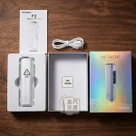 【銀色現貨】HiTASTE F2 加熱菸二回機｜ILUMA TEREA專用一支煙抽兩次｜3200mAh大電量 30支續航｜雙加熱模式