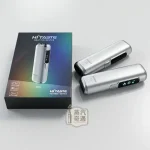 【銀色現貨】HiTASTE F2 加熱菸二回機｜ILUMA TEREA專用一支煙抽兩次｜3200mAh大電量 30支續航｜雙加熱模式