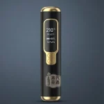 【黑色】HiTASTE F2 加熱菸二回機｜一支煙抽兩次｜TEREA煙彈專用｜3200mAh大電量30支續航｜雙加熱模式｜IQOS二次機現貨