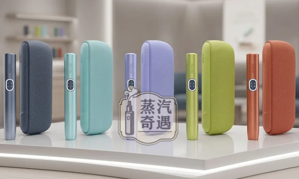 【5色現貨 】IQOS ILUMA I 標準側開版 TEREA煙彈專用 免清潔感應加熱・觸控螢幕・暫停功能升級